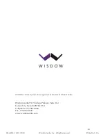 Preview for 13 page of Wisdom Wisdom Series LS4m Owner'S Manual