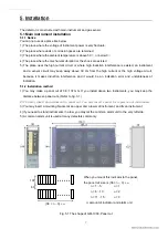 Предварительный просмотр 7 страницы Wise GM-1000 Instruction Manual