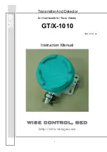 Wise GT-1010 Instruction Manual preview