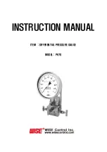 Wise P670 Instruction Manual preview