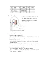 Предварительный просмотр 6 страницы Wise P941 Instruction Manual