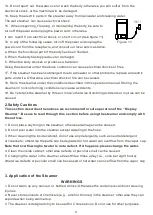 Preview for 4 page of Wise WSSP-730U Operation Manual