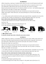 Preview for 8 page of Wise WSSP-730U Operation Manual