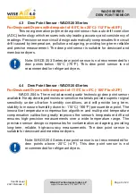 Preview for 9 page of Wiseair 201 User Manual