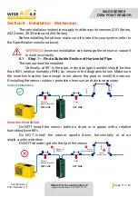 Preview for 11 page of Wiseair 201 User Manual