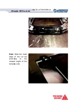 Preview for 7 page of Wisefab RX8 Installation Manual