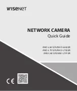 Предварительный просмотр 1 страницы Wisenet ANO-L6012R Quick Manual