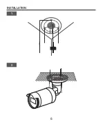 Предварительный просмотр 6 страницы Wisenet ANO-L6012R Quick Manual