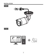 Предварительный просмотр 7 страницы Wisenet ANO-L6012R Quick Manual