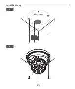 Предварительный просмотр 13 страницы Wisenet ANO-L6012R Quick Manual