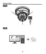 Предварительный просмотр 14 страницы Wisenet ANO-L6012R Quick Manual