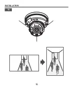 Предварительный просмотр 16 страницы Wisenet ANO-L6012R Quick Manual