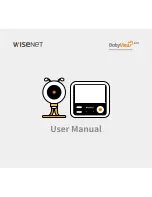 Wisenet BabyView ECO User Manual предпросмотр