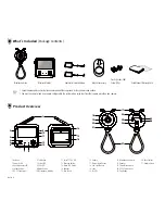 Предварительный просмотр 4 страницы Wisenet BabyView EcoFlex SEB-102CRW User Manual