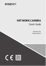 Wisenet CT-PNM-C9022RV Quick Manual предпросмотр