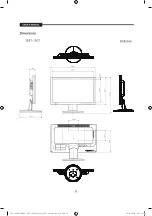 Preview for 22 page of Wisenet CT-SMT-1935 User Manual