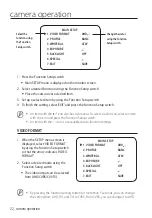 Предварительный просмотр 22 страницы Wisenet HCB-6000 HCB-6000PH User Manual