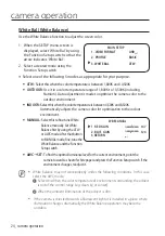 Предварительный просмотр 24 страницы Wisenet HCB-6000 HCB-6000PH User Manual