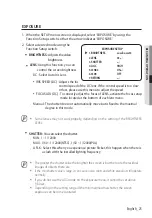 Предварительный просмотр 25 страницы Wisenet HCB-6000 HCB-6000PH User Manual