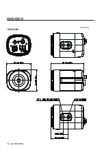 Предварительный просмотр 38 страницы Wisenet HCB-6000 HCB-6000PH User Manual