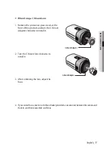 Предварительный просмотр 17 страницы Wisenet HCB-7000A User Manual