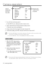 Preview for 22 page of Wisenet HCD-6010 User Manual