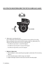 Предварительный просмотр 18 страницы Wisenet HCD-6020R User Manual