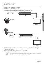 Предварительный просмотр 19 страницы Wisenet HCD-6020R User Manual