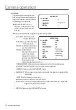 Предварительный просмотр 34 страницы Wisenet HCD-6020R User Manual