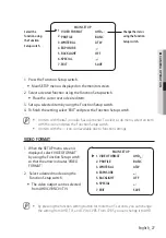 Preview for 27 page of Wisenet HCD-6070R User Manual