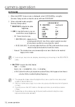 Preview for 30 page of Wisenet HCD-6070R User Manual