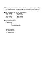 Предварительный просмотр 3 страницы Wisenet HCD-7010R User Manual