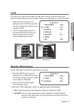 Предварительный просмотр 31 страницы Wisenet HCD-7010R User Manual