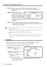 Предварительный просмотр 32 страницы Wisenet HCD-7010R User Manual