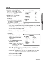 Предварительный просмотр 35 страницы Wisenet HCD-7010R User Manual