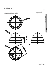 Предварительный просмотр 47 страницы Wisenet HCD-7010R User Manual