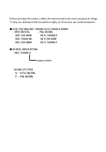 Предварительный просмотр 3 страницы Wisenet HCD-7010RA User Manual