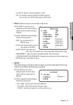 Предварительный просмотр 37 страницы Wisenet HCD-7010RA User Manual