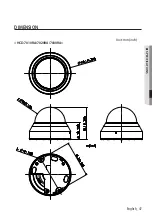 Предварительный просмотр 47 страницы Wisenet HCD-7010RA User Manual