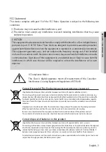 Предварительный просмотр 5 страницы Wisenet HCF-8010V User Manual