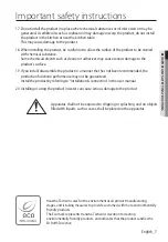 Предварительный просмотр 7 страницы Wisenet HCF-8010V User Manual