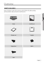 Предварительный просмотр 9 страницы Wisenet HCF-8010V User Manual