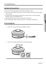 Предварительный просмотр 11 страницы Wisenet HCF-8010V User Manual