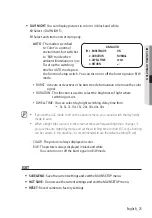 Предварительный просмотр 23 страницы Wisenet HCF-8010V User Manual