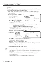 Preview for 28 page of Wisenet HCO-6080R User Manual