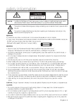 Предварительный просмотр 3 страницы Wisenet HCP-6230 User Manual