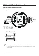 Предварительный просмотр 16 страницы Wisenet HCP-6230 User Manual