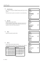 Предварительный просмотр 62 страницы Wisenet HCP-6230 User Manual