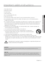 Предварительный просмотр 5 страницы Wisenet HCP-6320A User Manual