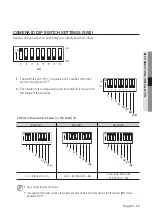 Предварительный просмотр 23 страницы Wisenet HCP-6320A User Manual